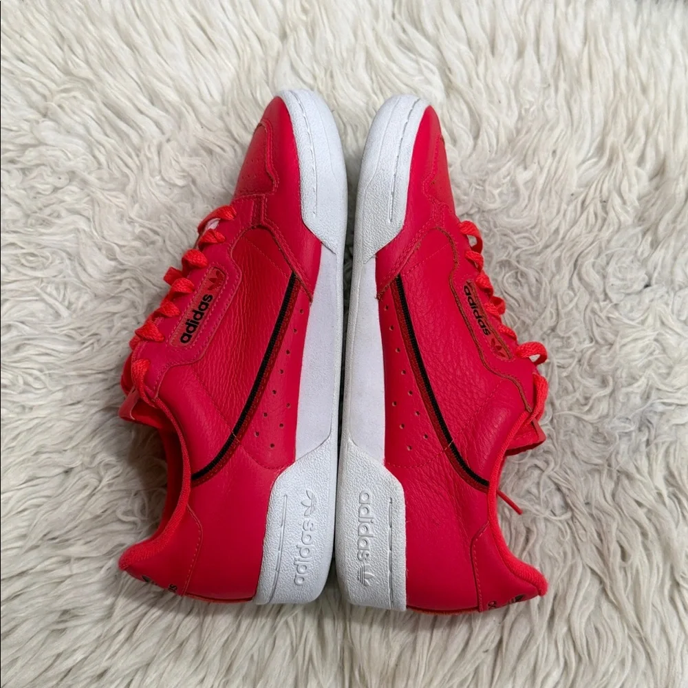 adidas Men’s Originals Continental‎ 80 CG7131 Rare Shock Red Size 7